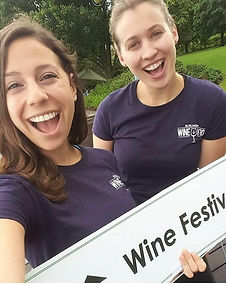 volunteer at Burlington wine & food festival