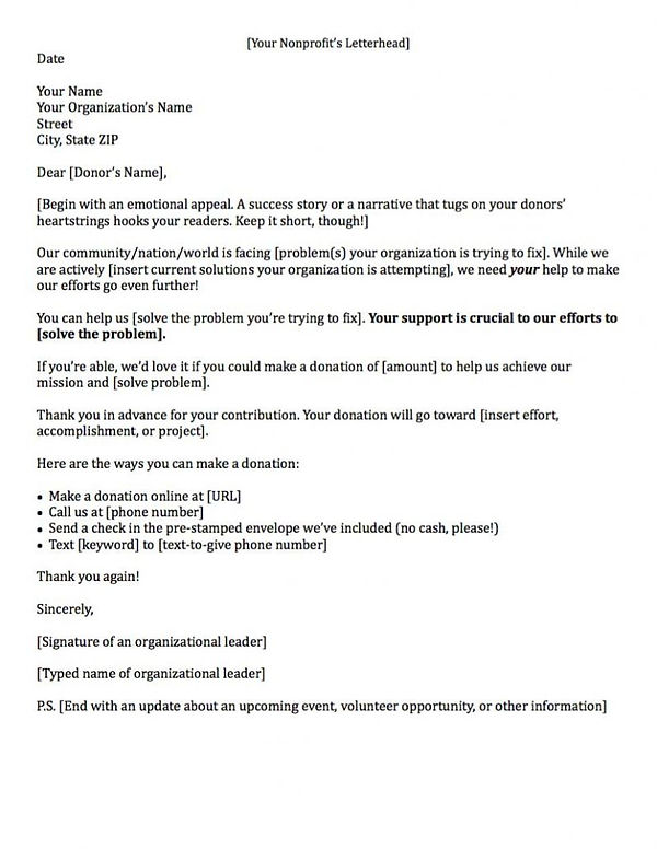 ltr Fundraising-letter-requesting-a-gene