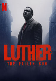 Film poster for Luther: Fallen Sun