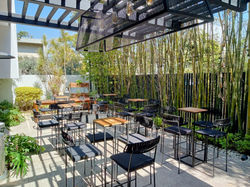 Periquera Parota Chica con Bancos Venecia