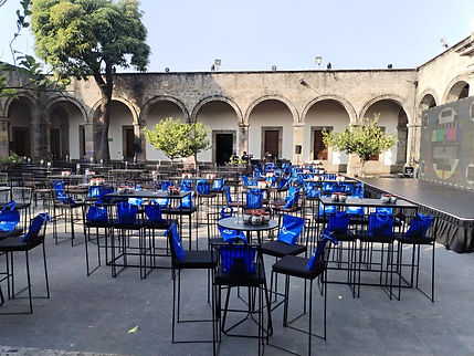 PERIQUERAS PARA EVENTO EN HOSPICIO CABAÑAS.JPG