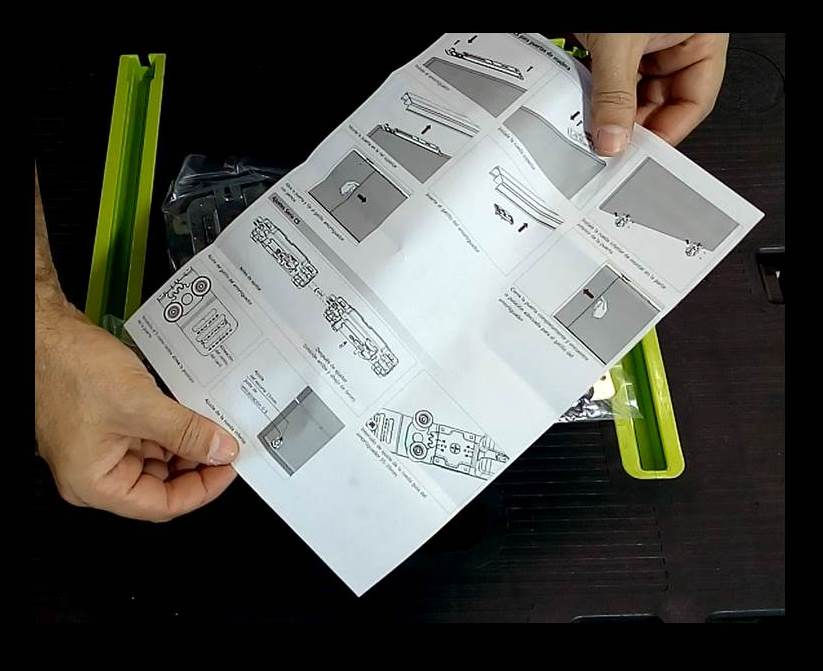 Miniaturbild: Track Pro CS sistema de puerta corredera
