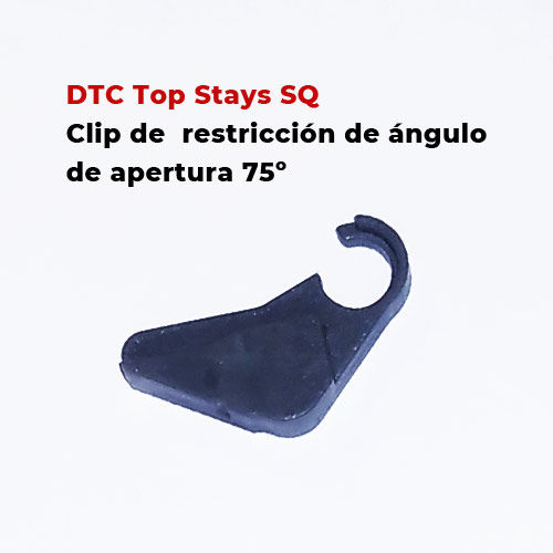 Thumbnail: Top Stays SF Clip de restricción de ángulo de apertura 75º