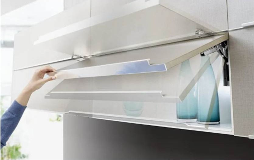 Miniaturbild: Top Stays SQ sistema de elevación 1 puerta