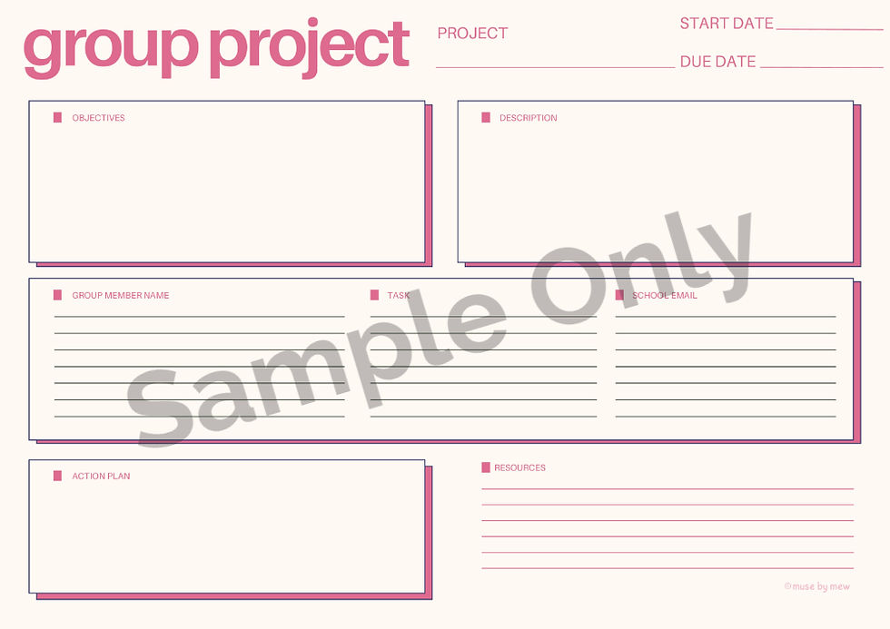 group project