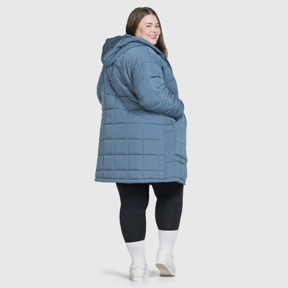 Zip Through Outdoor Jacket