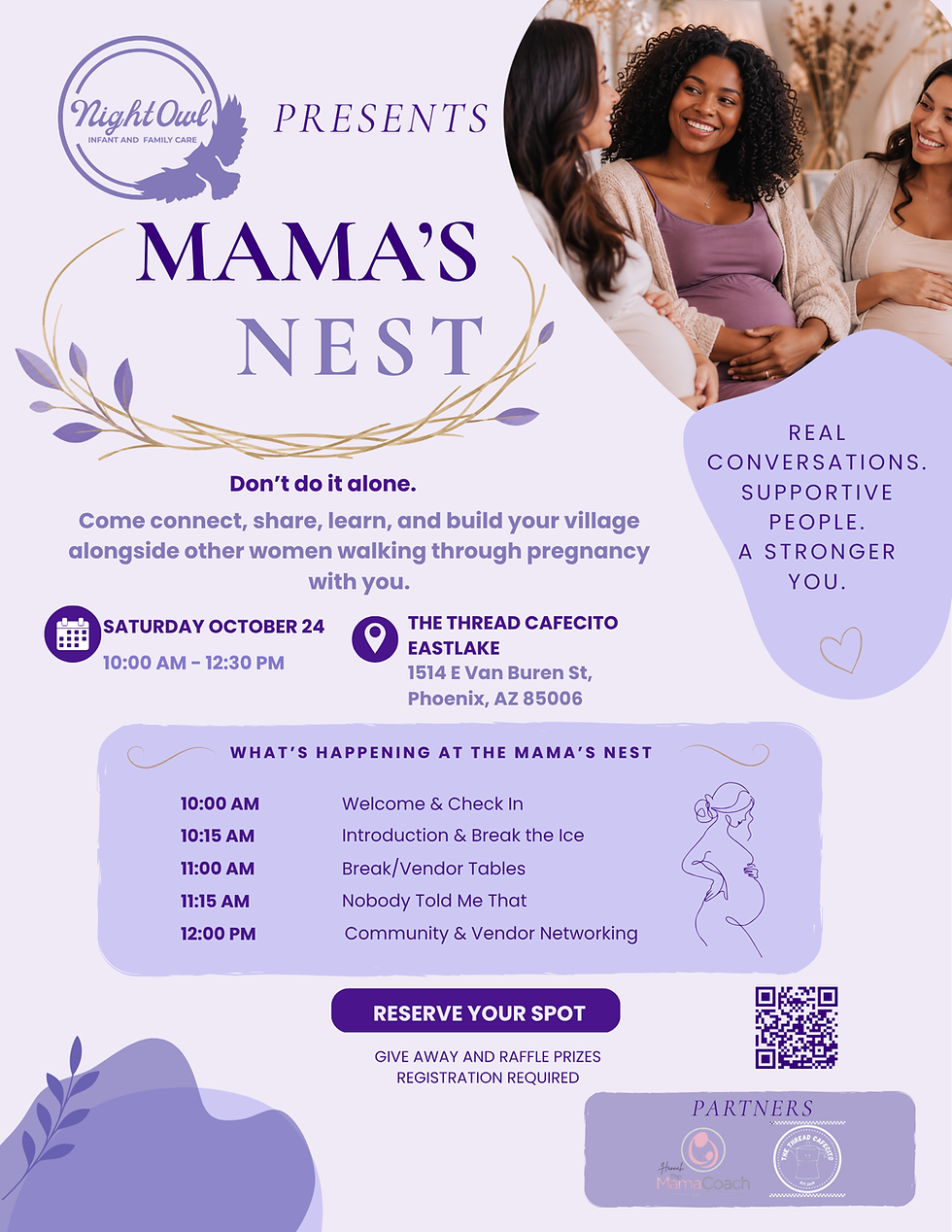 Mama's Nest Pregnancy Support Group