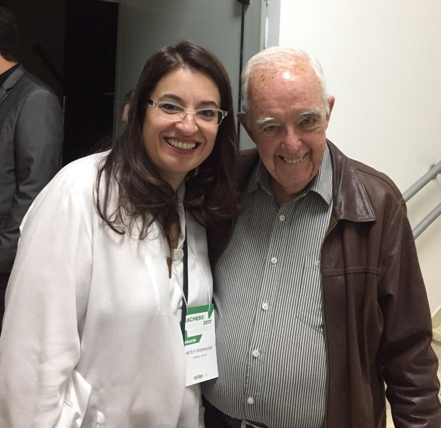 Com Celso Antunes.