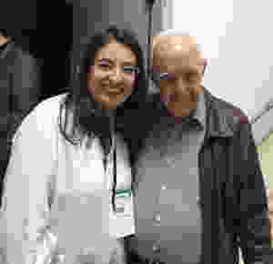 Com Celso Antunes.