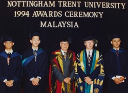 和诺丁汉大学合作