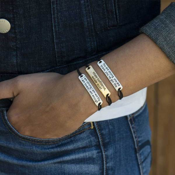 Positivity Bracelet