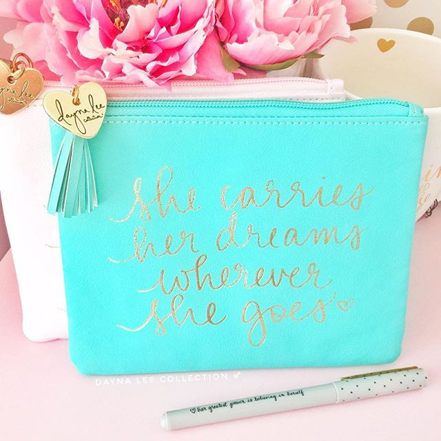 "Dreams" Signature Pouch