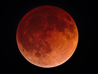 Mystery Author Autumn Doerr's Non-Poetic Description of the New Moon