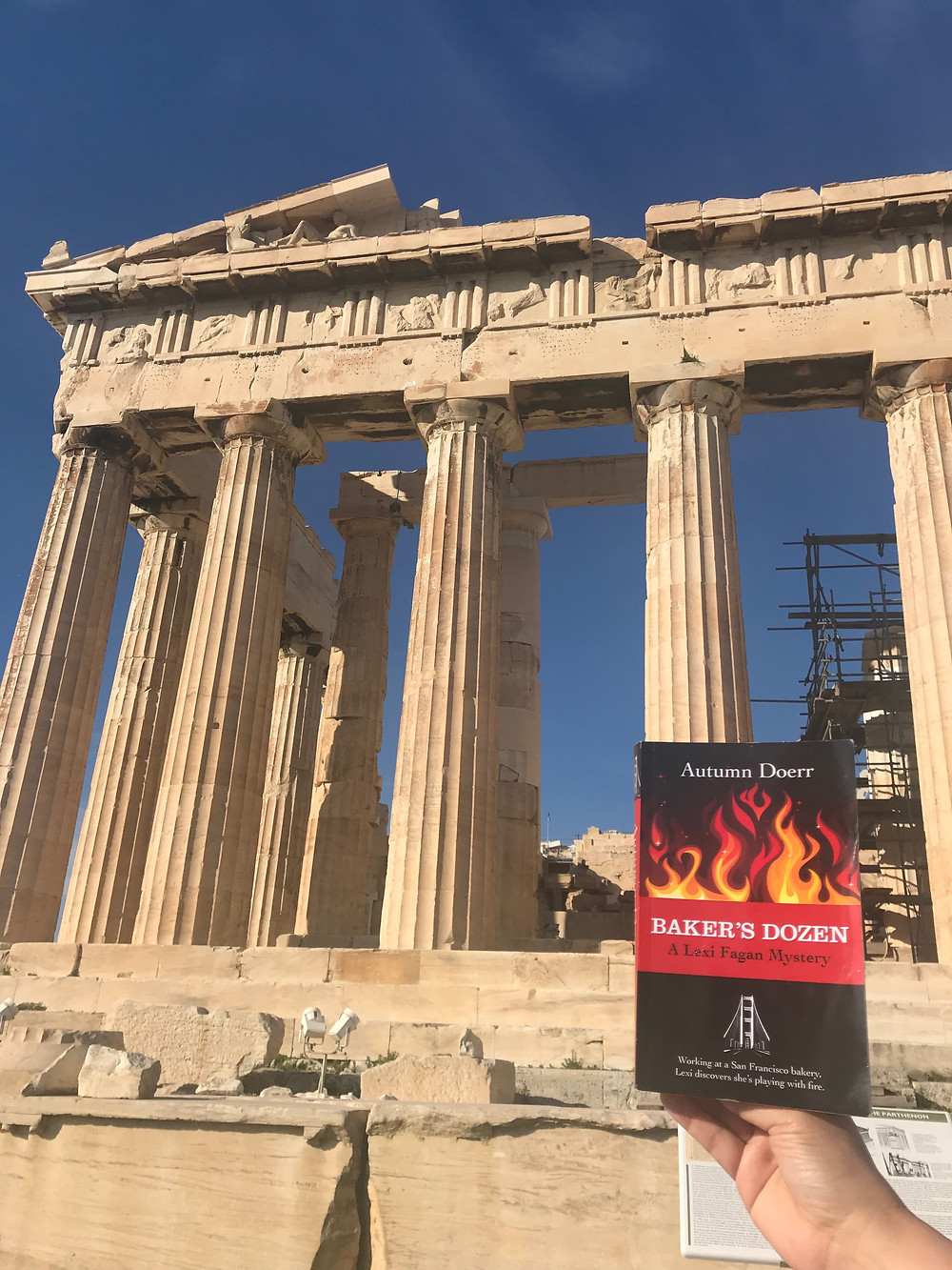 Greece, Promote Your book, Marketing Your Book