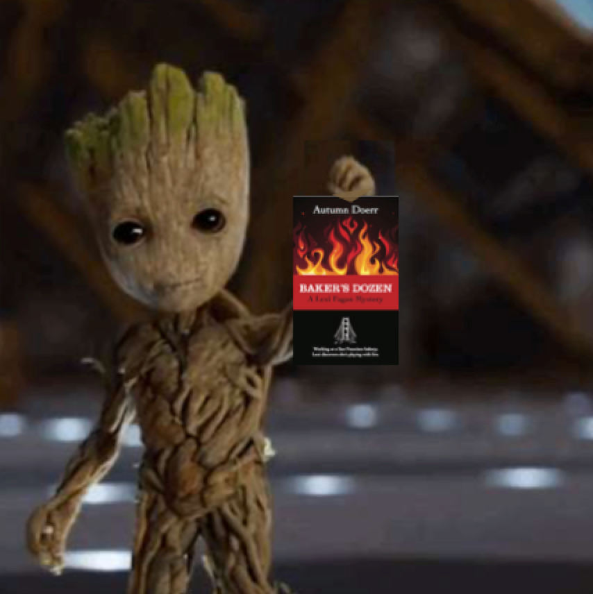 Baker's Dozen in Outer Space with Groot