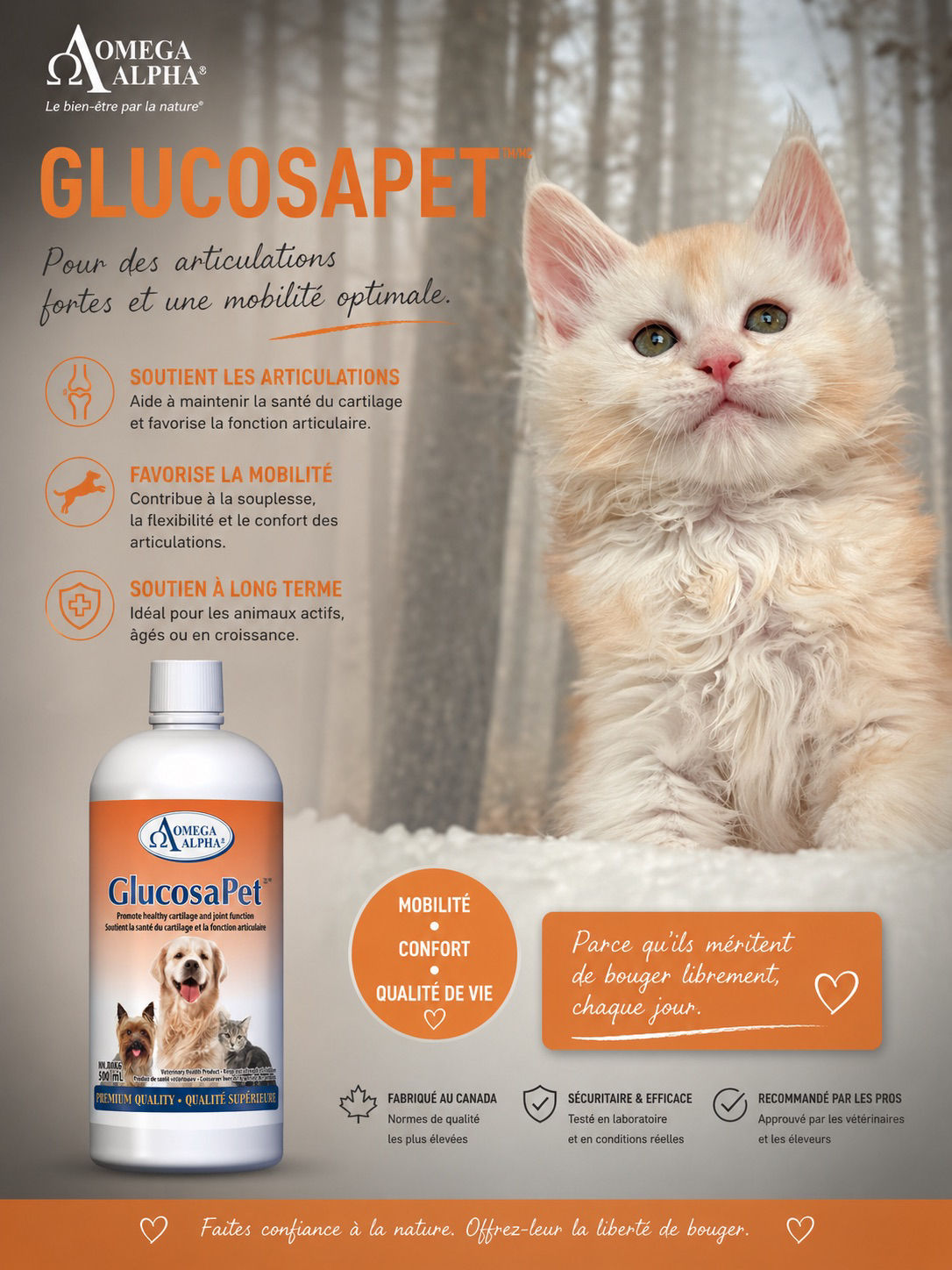 GlucosaPet - 500 mL