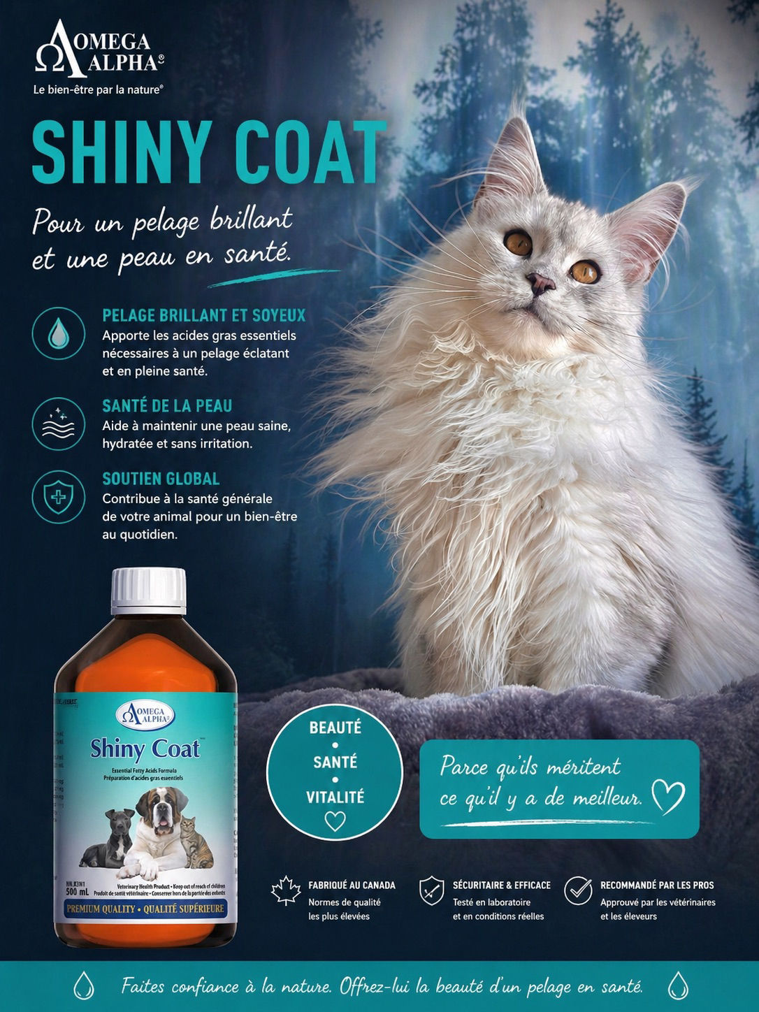 Shiny Coat - 500 mL