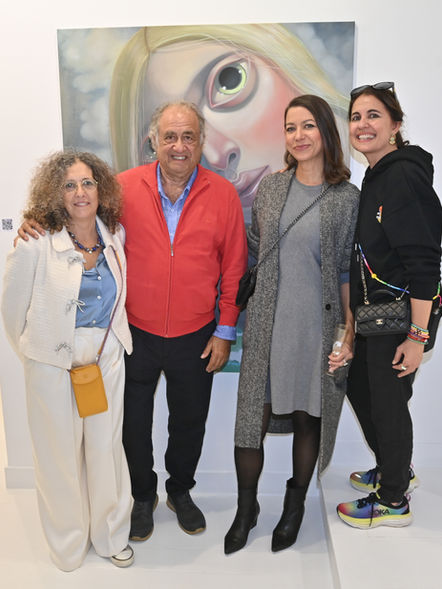 Paco Barnosell, Tania Marmolejo and Sonia Borrell