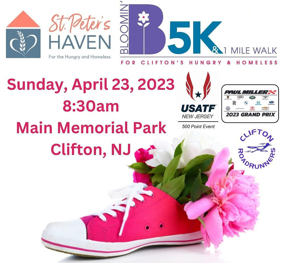 Bloomin' 5k & 1-Mile Walk 2023