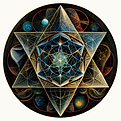 Geometria Sagrada Merkabah