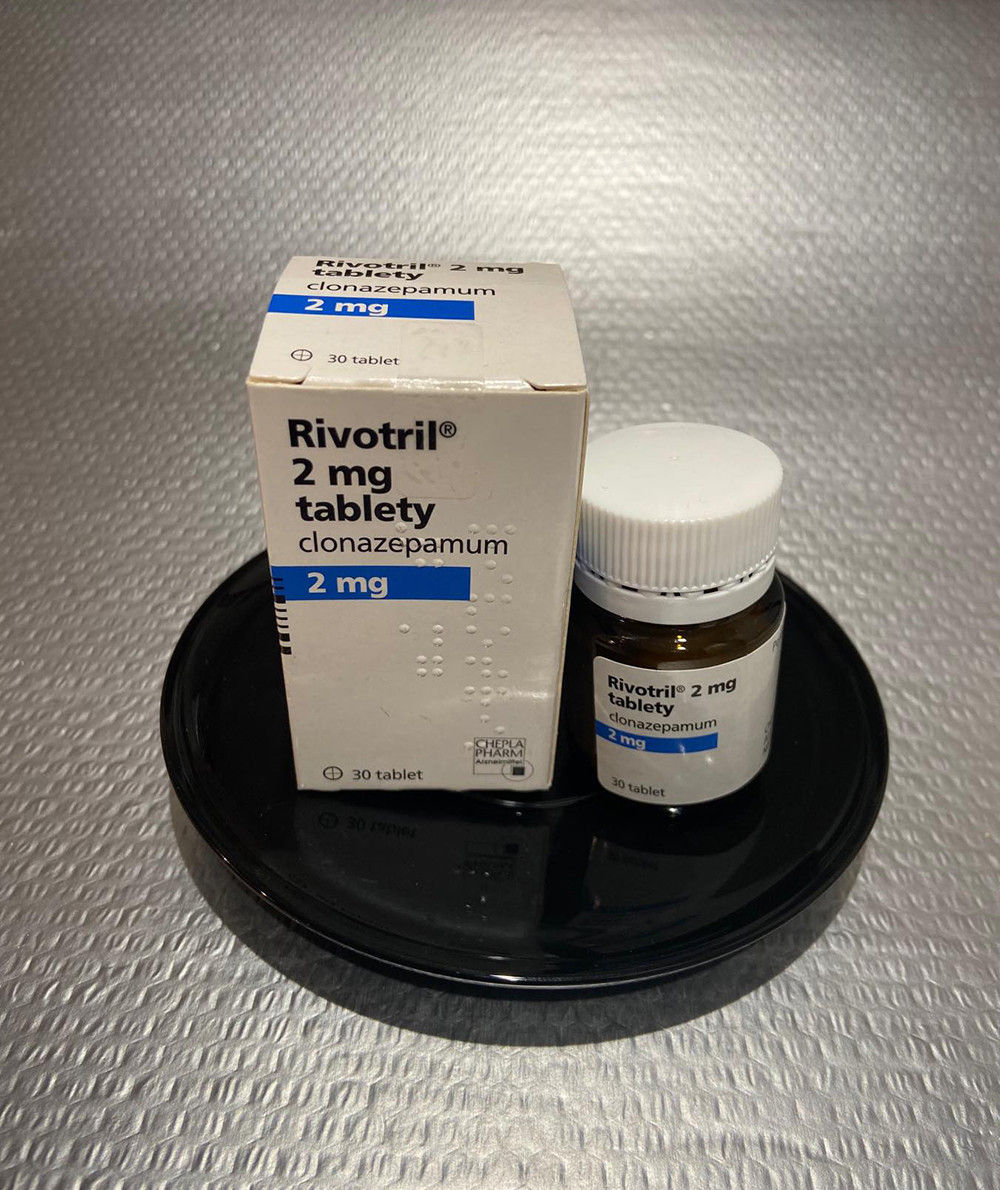 CLONAZEPAMUM 2mg 30 Tablets