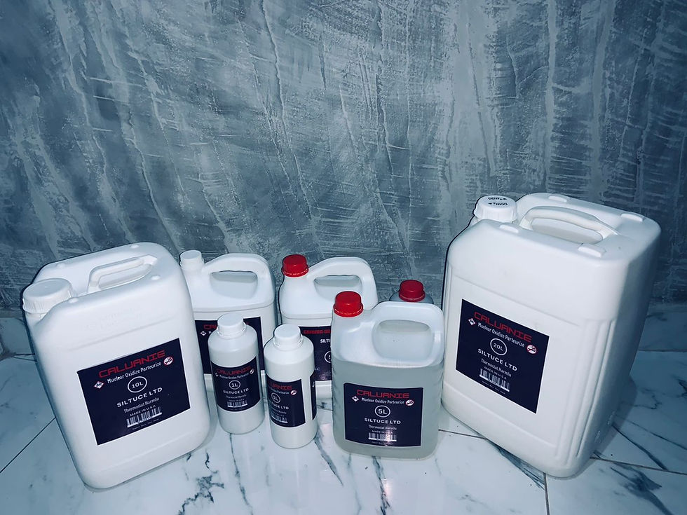 Caluanie Muelear Oxidize chemical