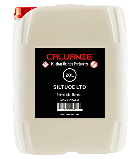 20L Caluanie Muelear Oxidize. Made in the U.S.A.