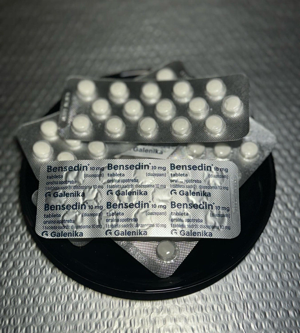 DIAZEPAM Bensedin 10mg 30 Tablets