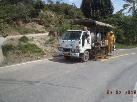 Demarcacion vial, Señalizacion vial, reflectometria, consultoria,