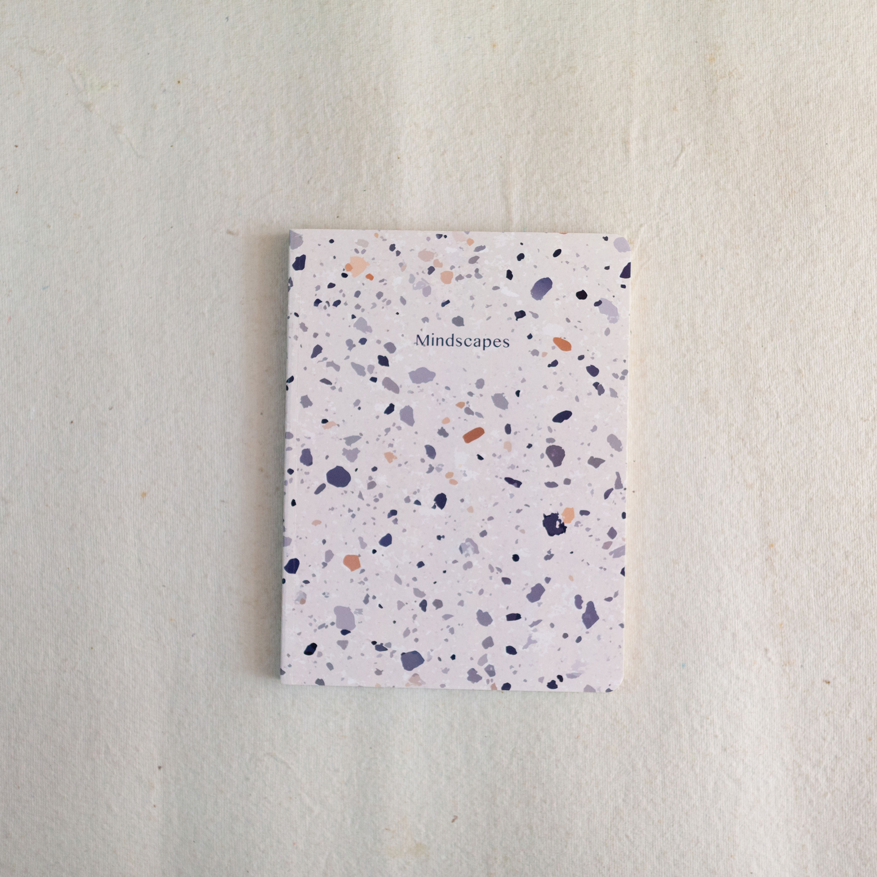 Mindscapes - Terrazo (B5 Notebook)