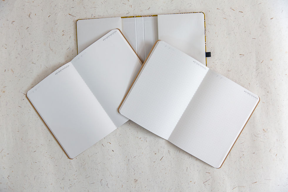 Thumbnail: Notebook Sleeve Set - Tamil (Black)