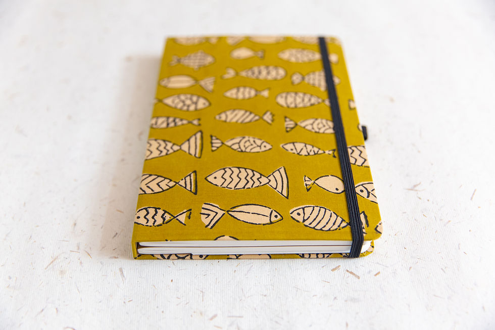 Thumbnail: Notebook Sleeve Set - Fish