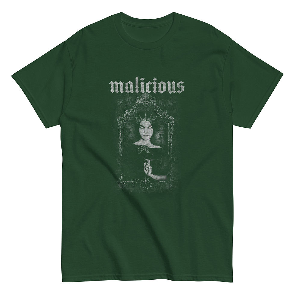 Thumbnail: Unisex Malicious Tee