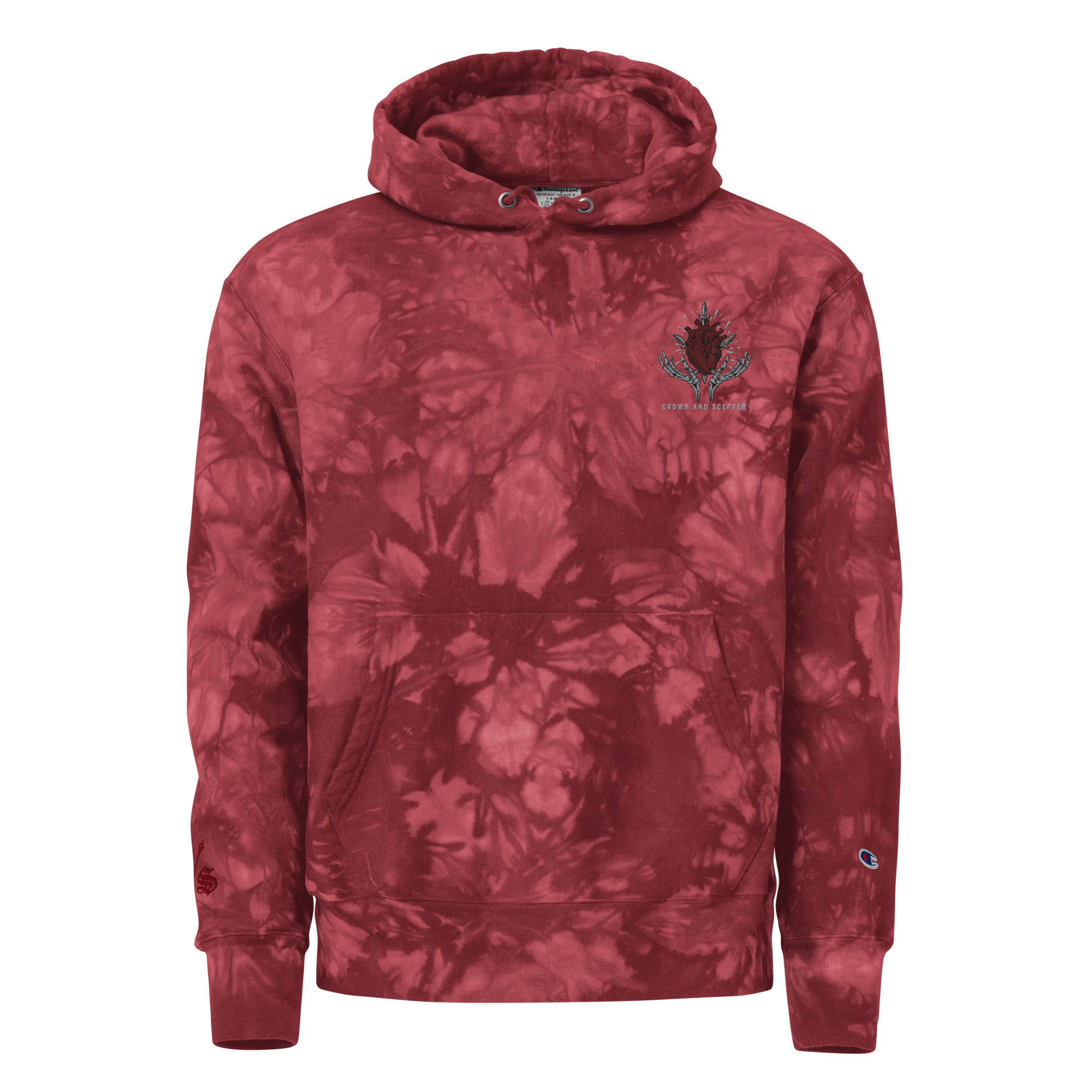 (Limited) Mulled berry Tie-dye