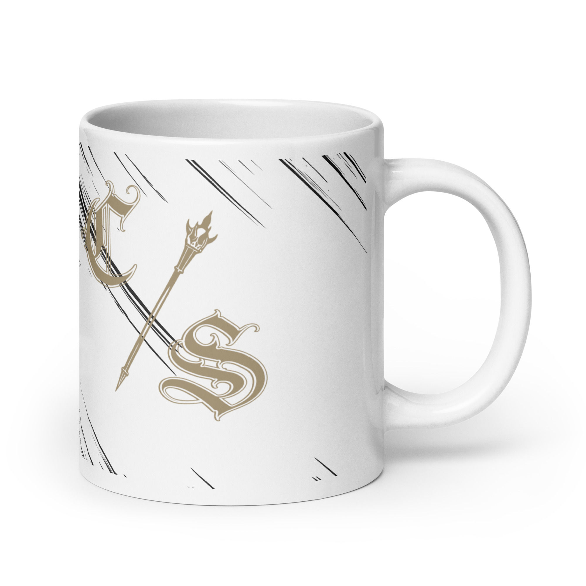Shredded Mug