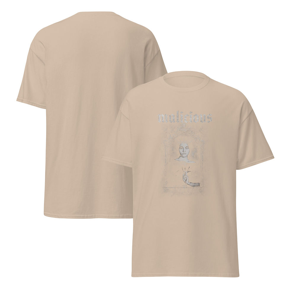 Thumbnail: Unisex Malicious Tee