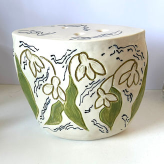 Ceramic Vessel by Denise Spalding