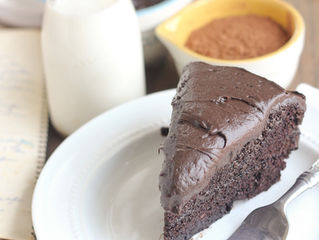 Grandma Luella's Chocolate Cake
