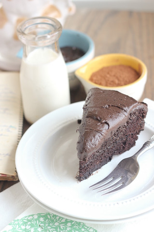 Grandma Luella's Chocolate Cake