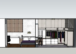 定案3D圖面模擬