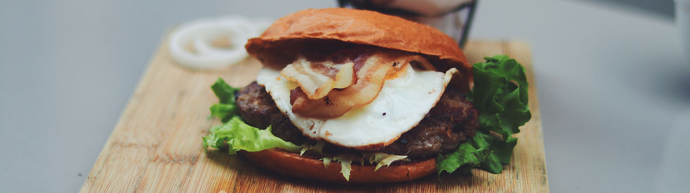 Arranged Food and Objects