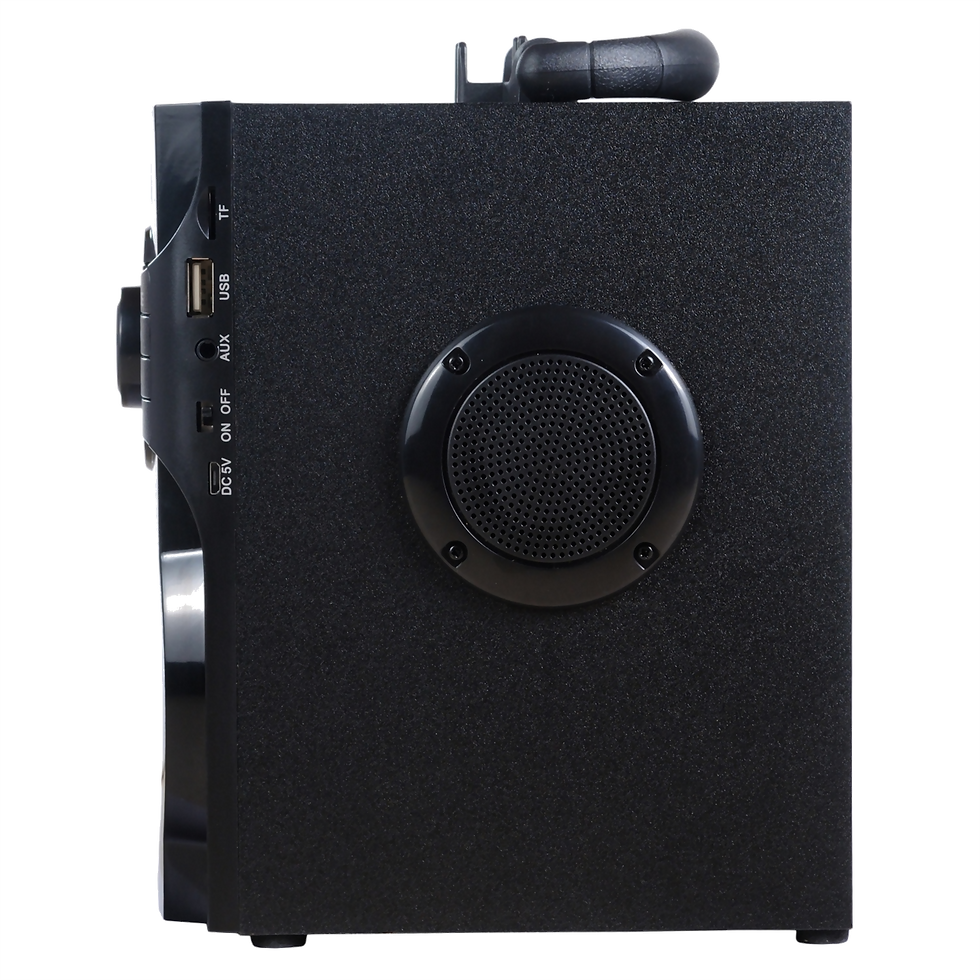 Miniatură: boxa portabila USB Spacer