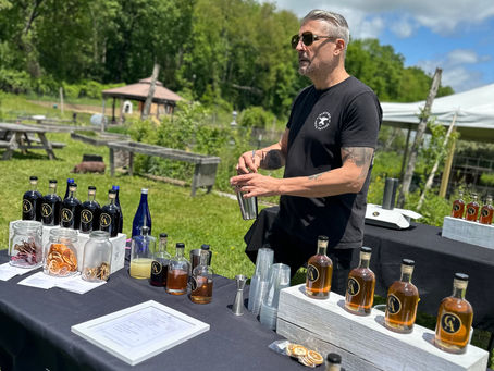 THE COCKTAIL ARCHITECT LAUNCHES ARTISAN SYRUPS