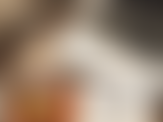 Laptop and a bowl of soup