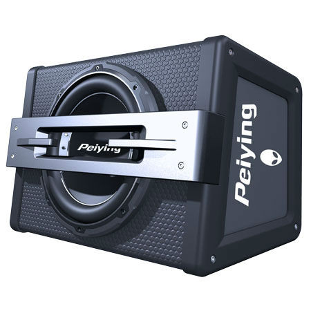 boxa activa subwoofer auto 30cm 12V 500W ALIEN