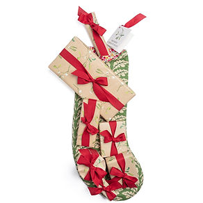 Luxury filled christmas stockings clearance