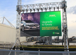 Outdoor LED Video Wall Install 1