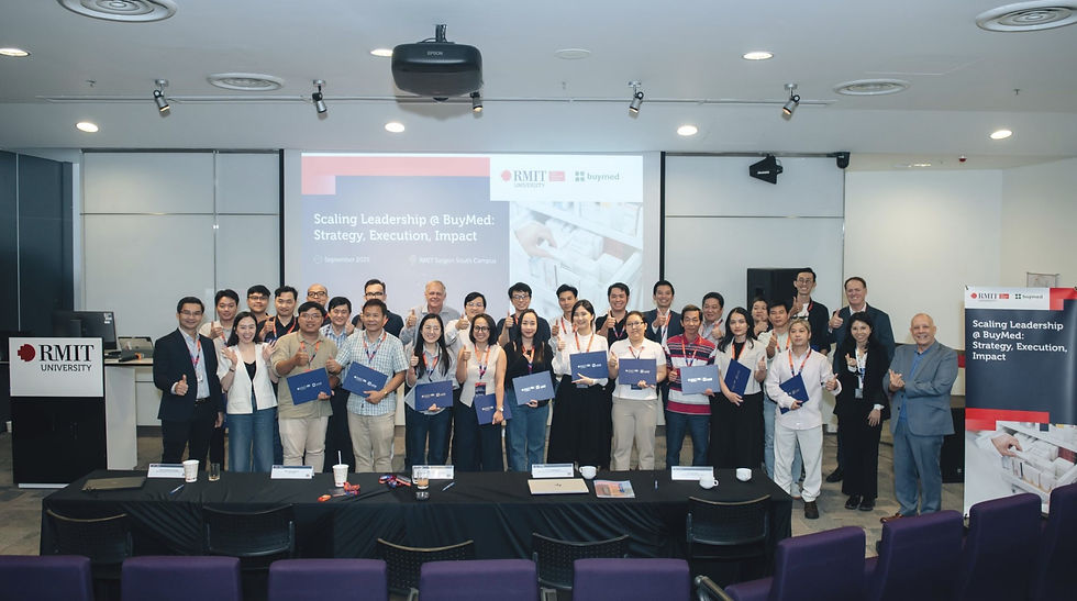 Buymed and the Journey to Building a Strong Leadership Team