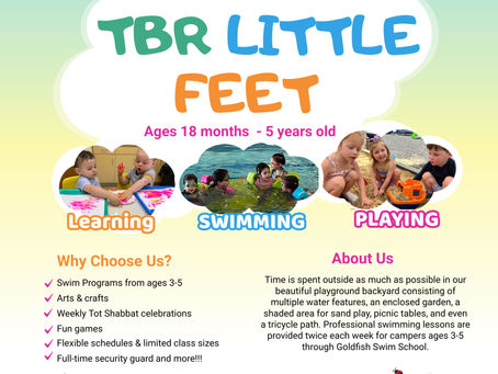 TBR Camp Little Feet Enrollment