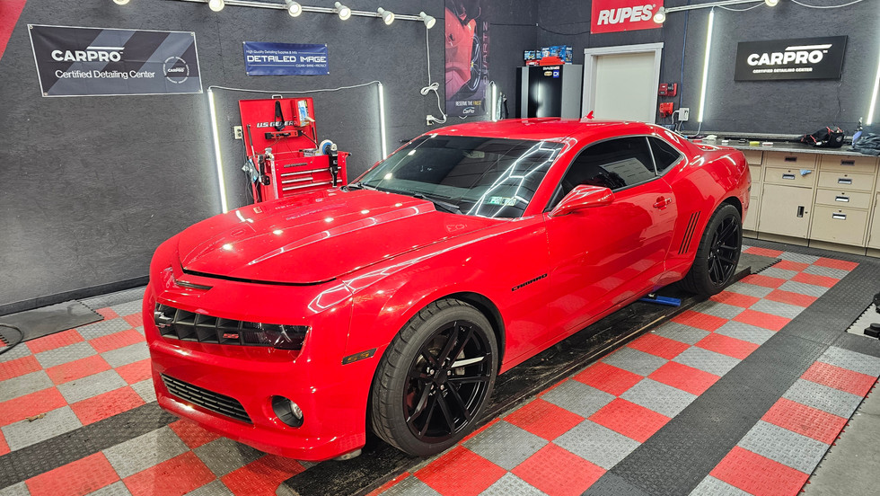 Chevy Camaro SS - Ceramic Coating Service